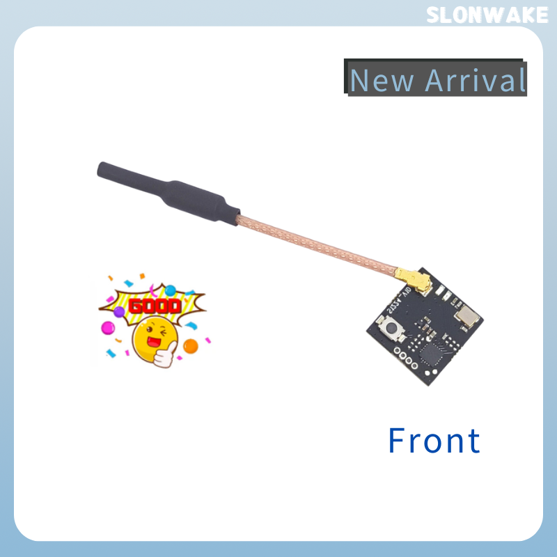 Mini 5.8G 40CH 25/100/250MW Pe - Rc Transmitter Drone ulasan dan harga