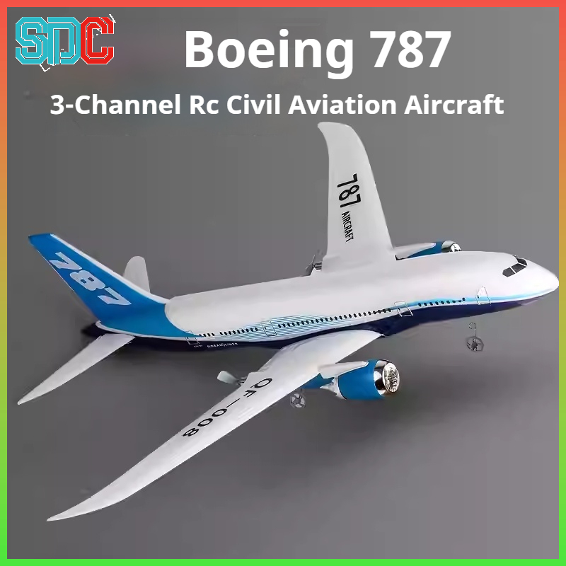 Pesawat RC Qf008 787 Tiga Salu - Rc Wing Glider ulasan dan harga