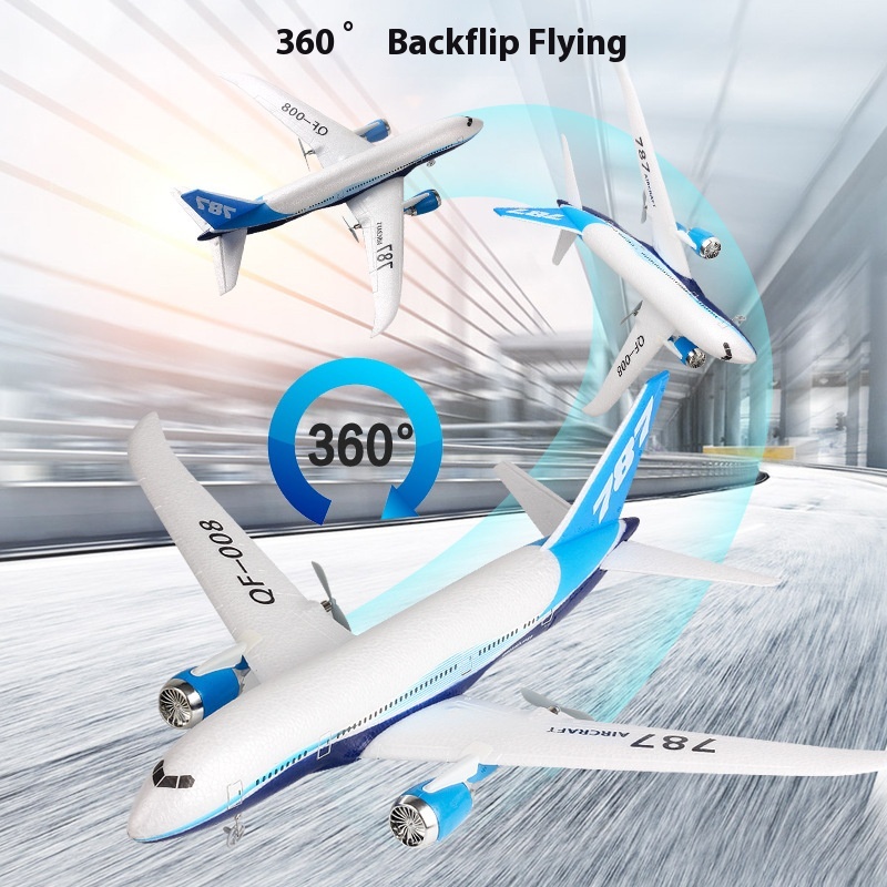 Pesawat RC Qf008 787 Tiga Salu - Rc Wing Glider ulasan dan harga