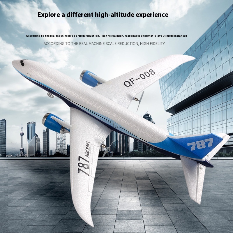 Pesawat RC Qf008 787 Tiga Salu - Rc Wing Glider ulasan dan harga