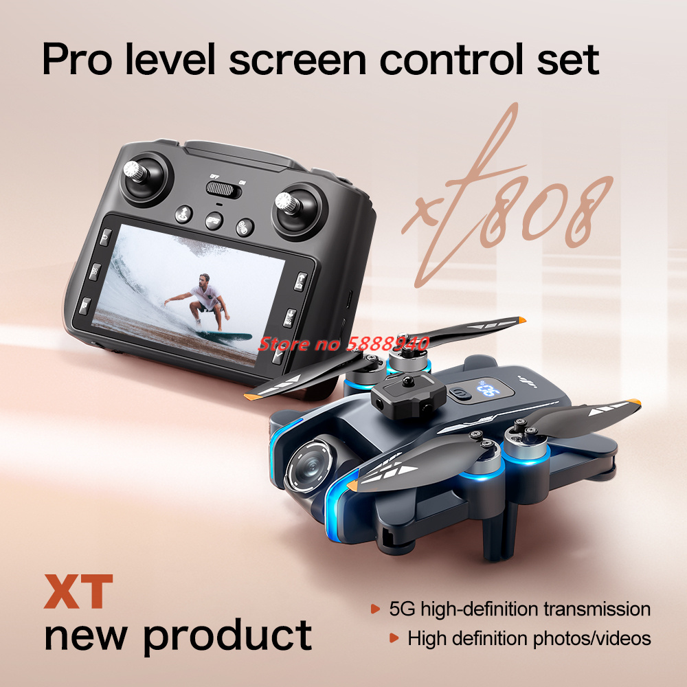 Drone Profesional Layar GPS 8K - Drone Rc Fpv Manual ulasan dan harga