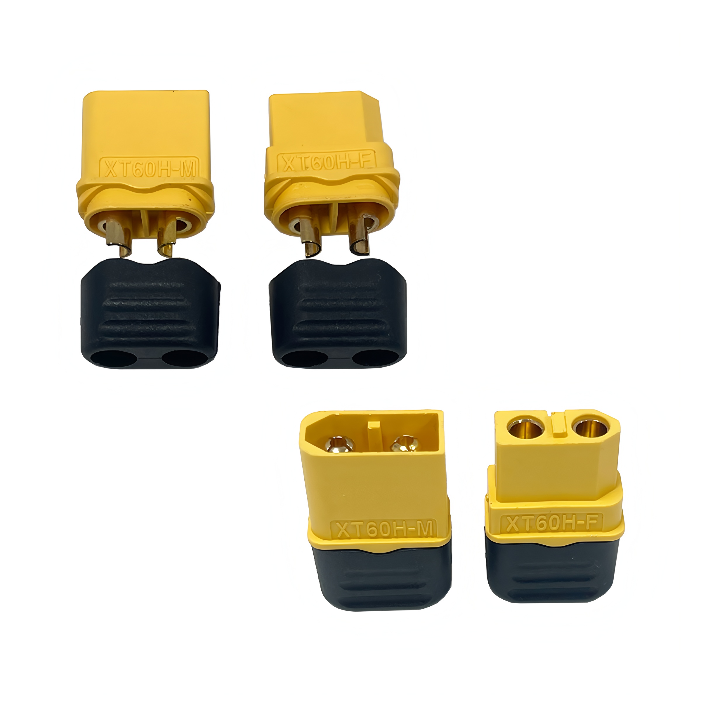 10/20 pasang Set Konektor XT60 - Drone Rc Battery ulasan dan harga