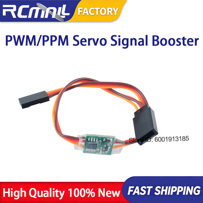 5PCS Penguat Sinyal Servo PWM  - Drone Rc Setup ulasan dan harga