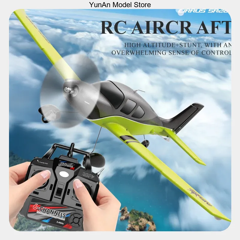 QIDI 580 Pesawat RC 4CH dengan - Rc Wing Glider ulasan dan harga