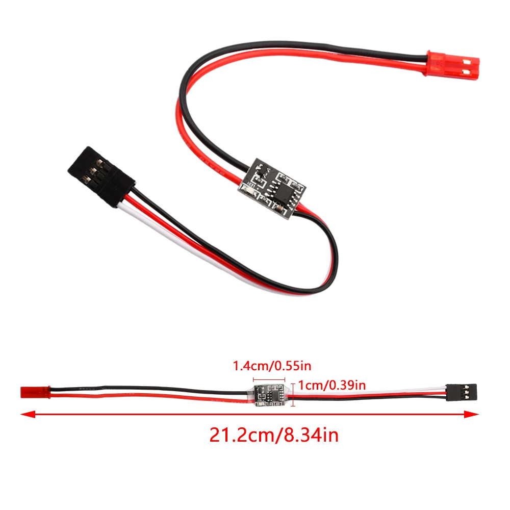 Sakelar Elektronik Kontrol Jar - Drone Rc2 ulasan dan harga