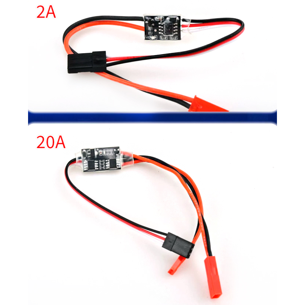Sakelar Elektronik Kontrol Jar - Drone Rc2 ulasan dan harga