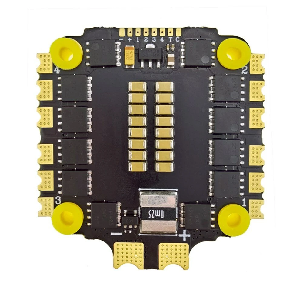 HAKRC 60A Blheli_32 2-6S 4 In  - Esc 4In1 Brushless ulasan dan harga