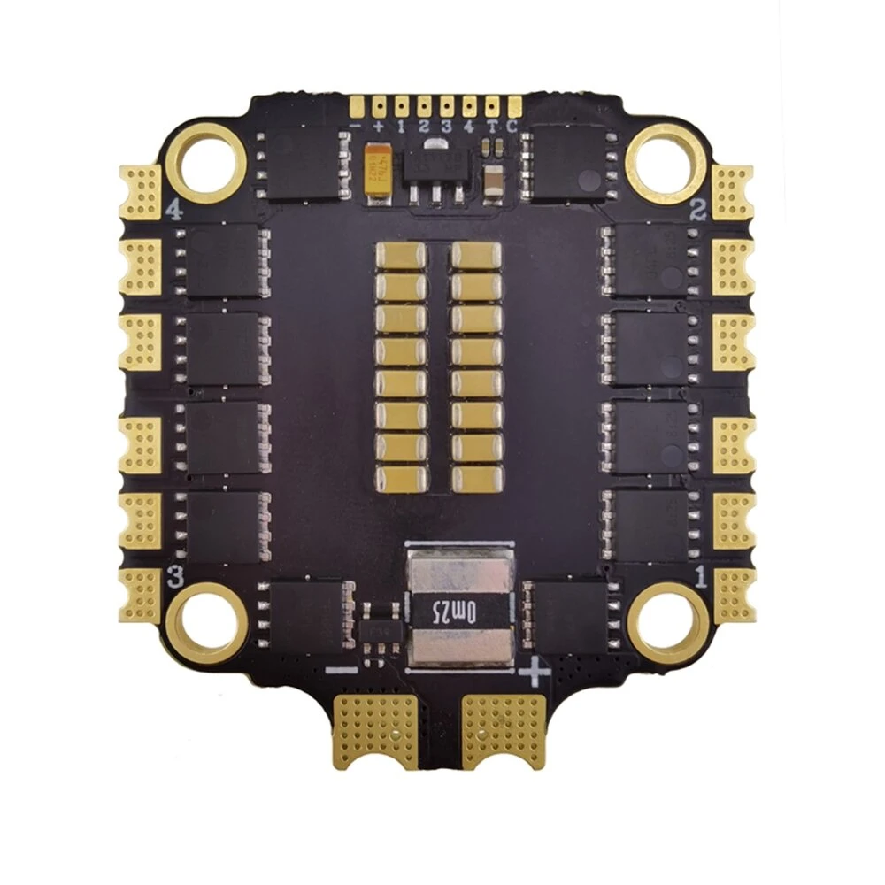 HAKRC 60A Blheli_32 2-6S 4 In  - Esc 4In1 Brushless ulasan dan harga