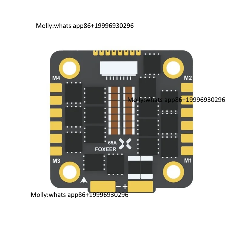 Foxeer Reaper F4 128K 65A BLHE - Drone Reaper Rc ulasan dan harga