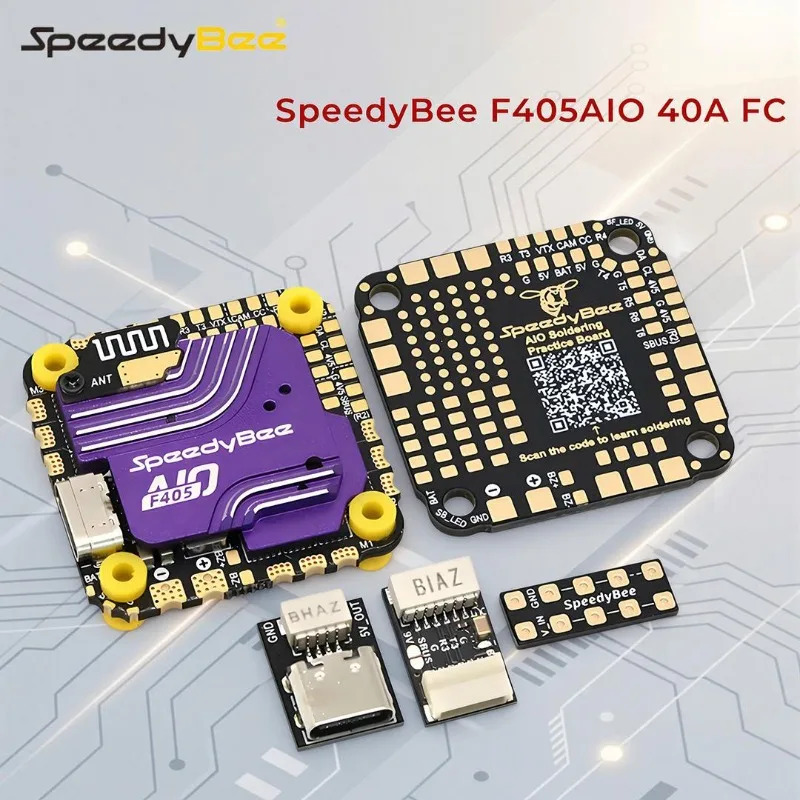 SpeedyBee F405 AIO Flight Cont - Drone Rc2 ulasan dan harga