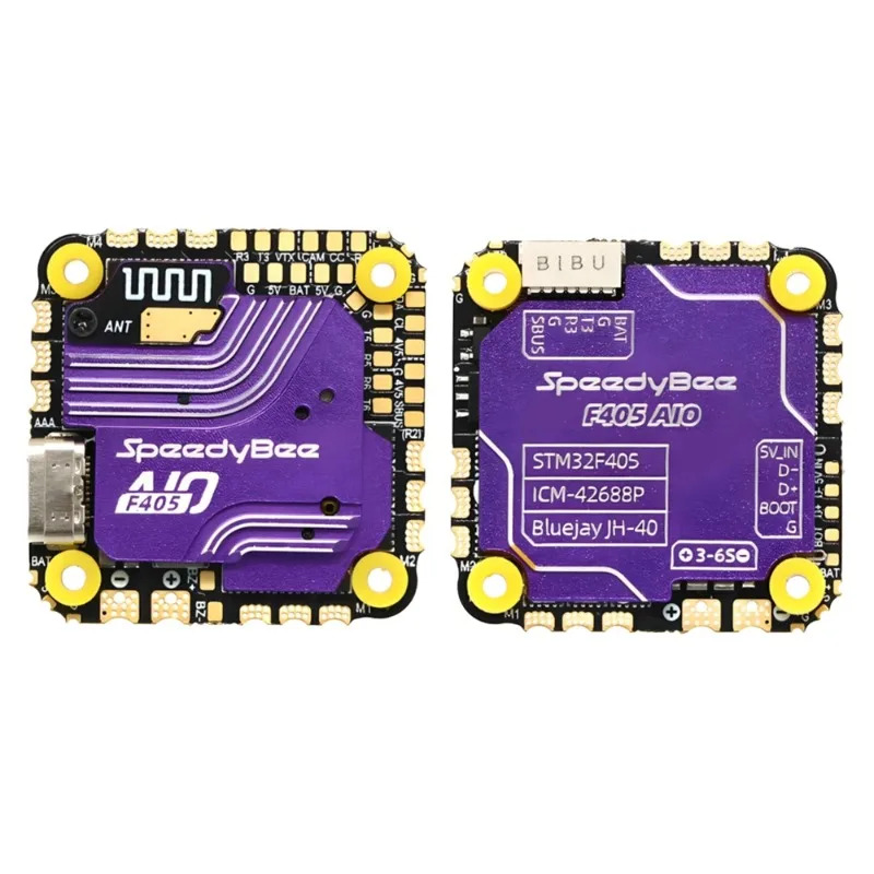 SpeedyBee F405 AIO Flight Cont - Drone Rc2 ulasan dan harga