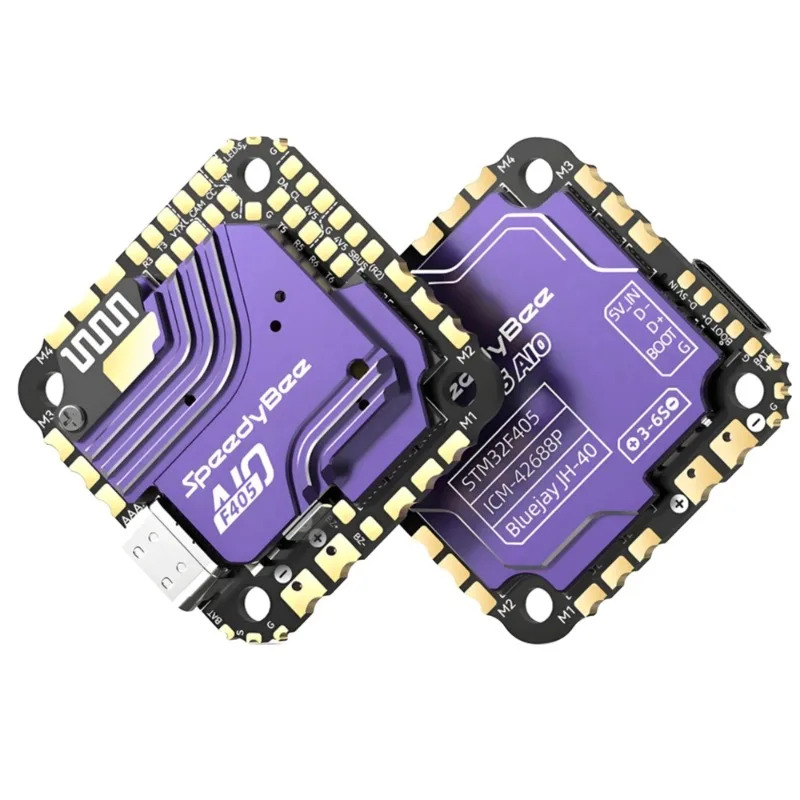 SpeedyBee F405 AIO Flight Cont - Drone Rc2 ulasan dan harga