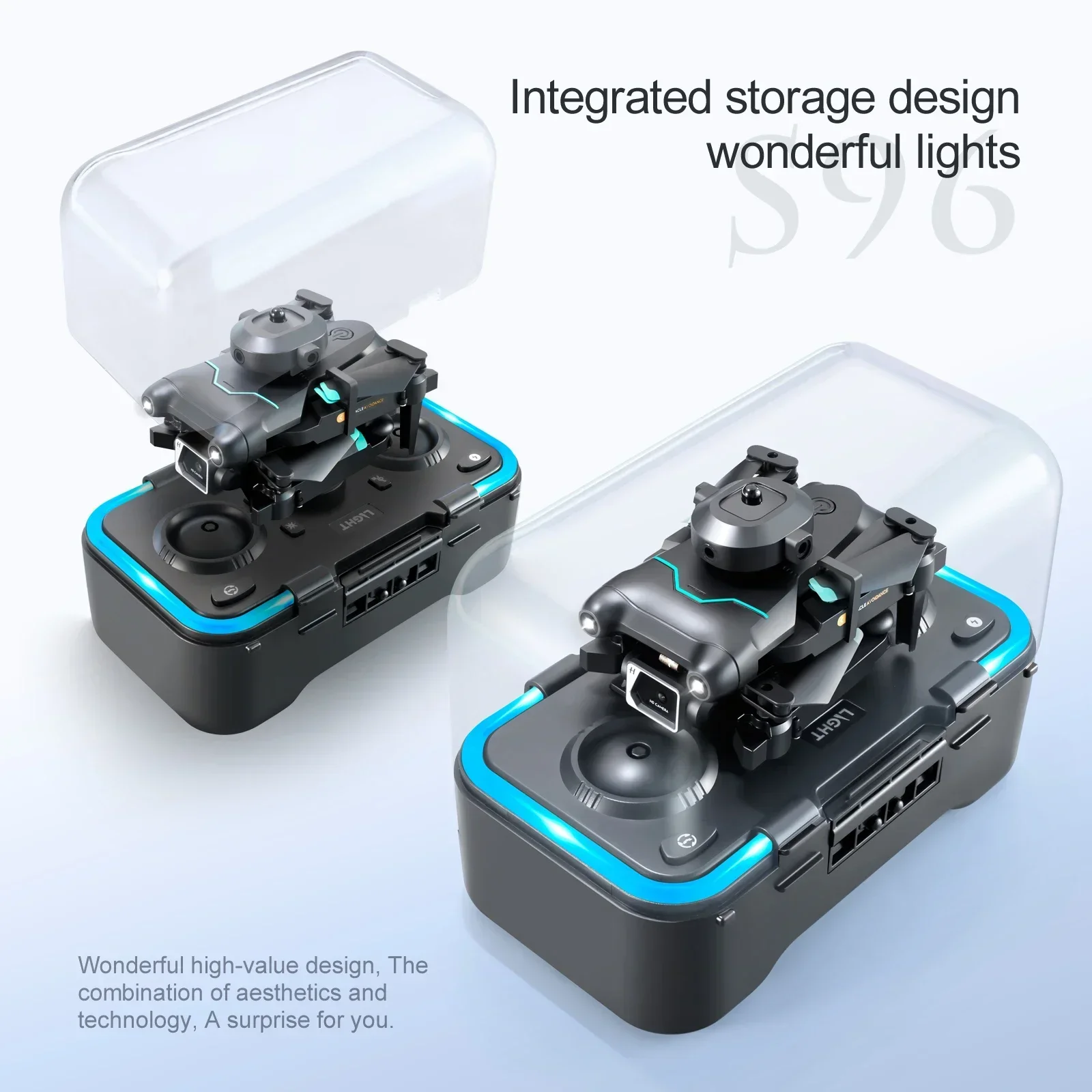 Drone Quadcopter RTF S96 WiFi  - Drone Rc Fpv Manual ulasan dan harga