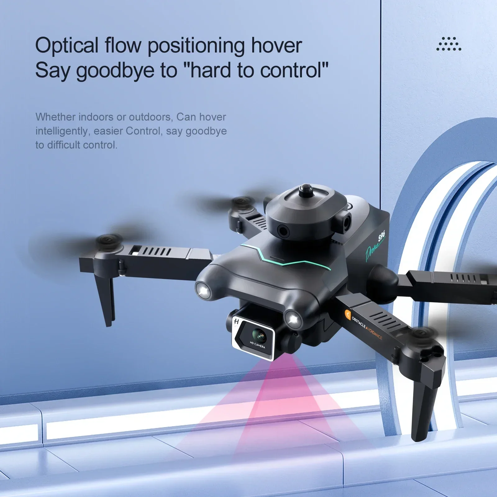 Drone Quadcopter RTF S96 WiFi  - Drone Rc Fpv Manual ulasan dan harga