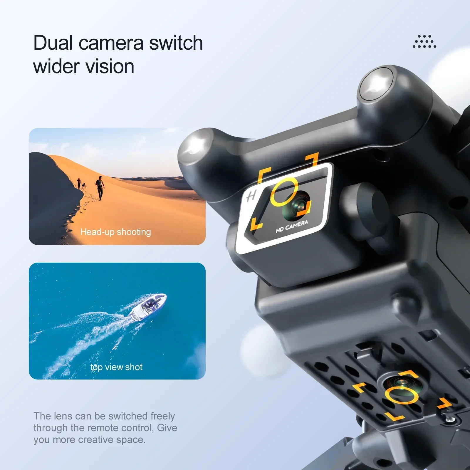 Drone Quadcopter RTF S96 WiFi  - Drone Rc Fpv Manual ulasan dan harga