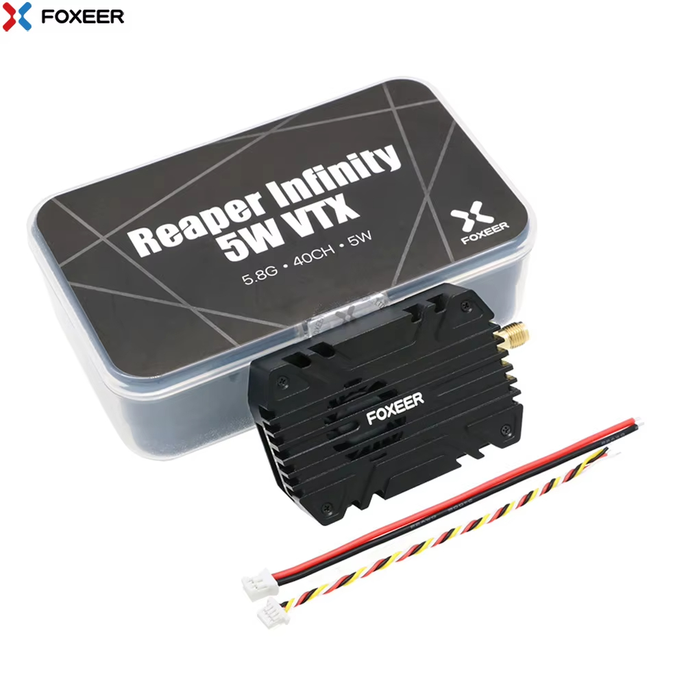 Foxeer Reaper Infinity 5.8G 40 - Drone Reaper Rc ulasan dan harga