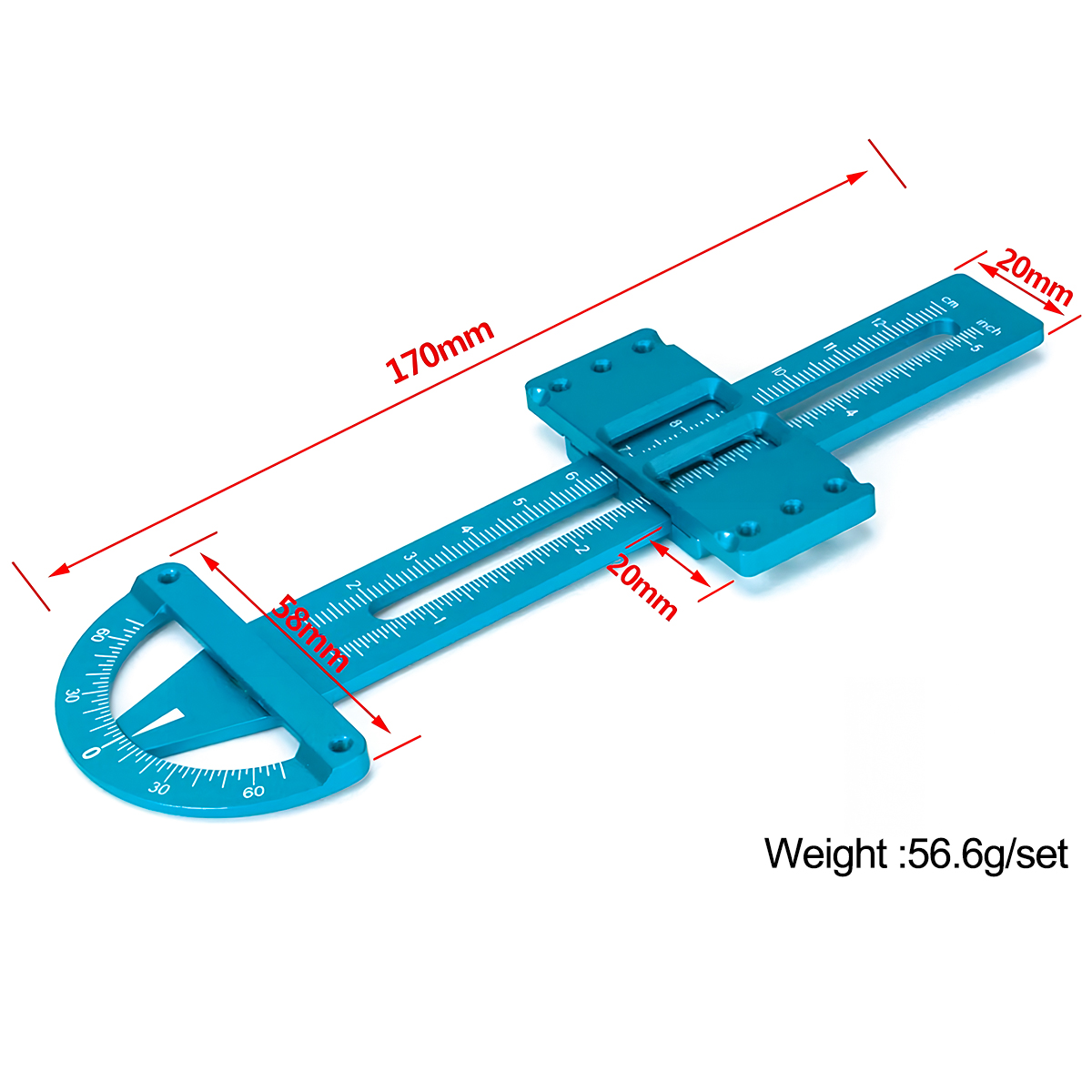 Alat Pengukur Keseimbangan Per - Rc Crawler Axle Parts ulasan dan harga