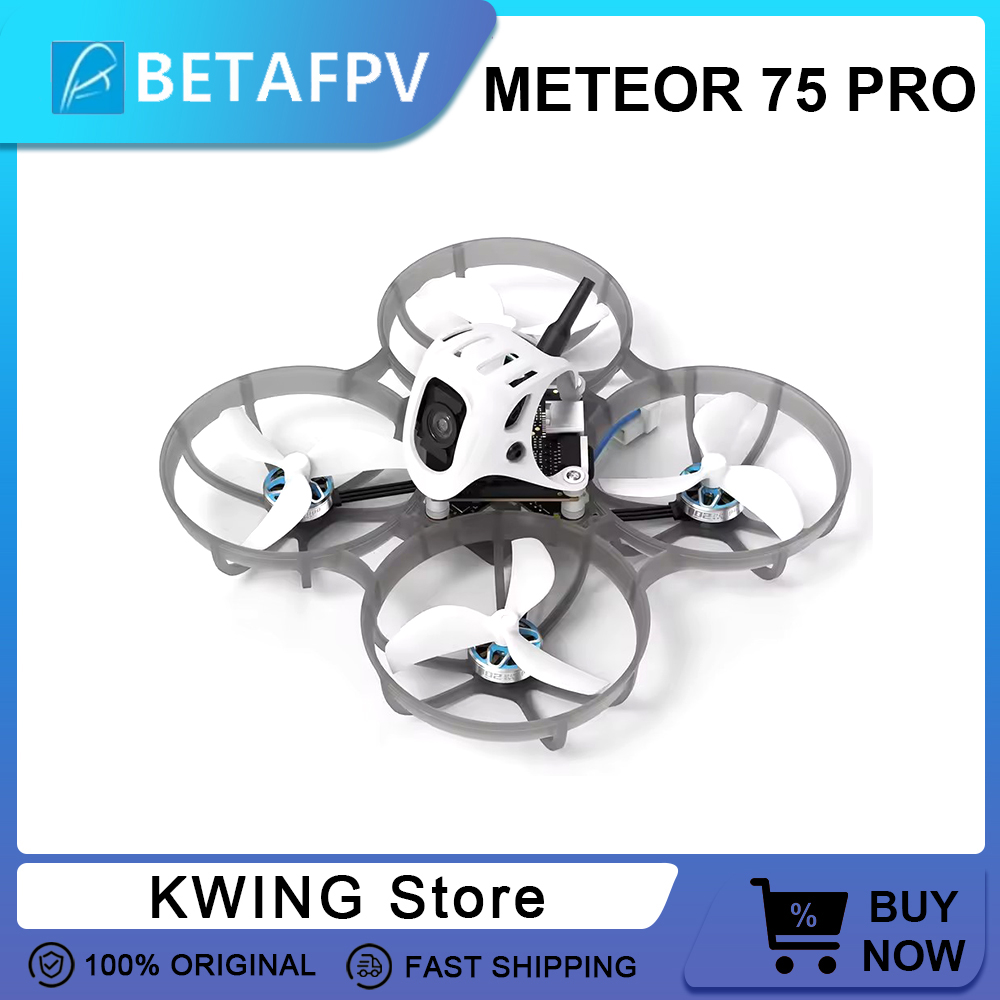 BETAFPV Meteor75 Pro FPV Drone - Drone Rc Pro ulasan dan harga
