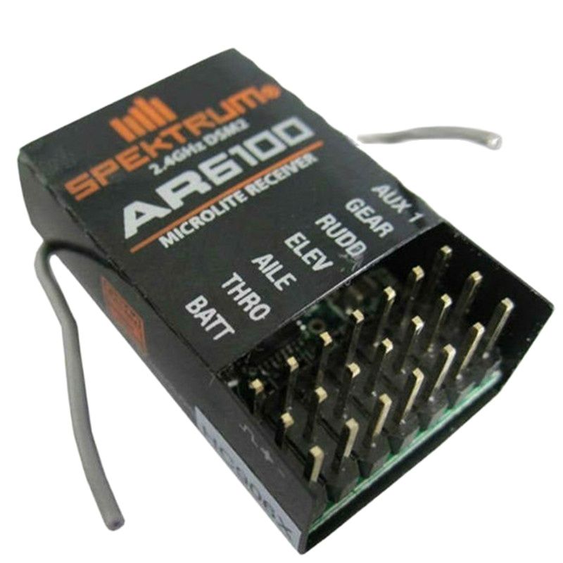 AR6100 DSM2 6CH 2.4GHz Penerim - Drone Rc Battery ulasan dan harga