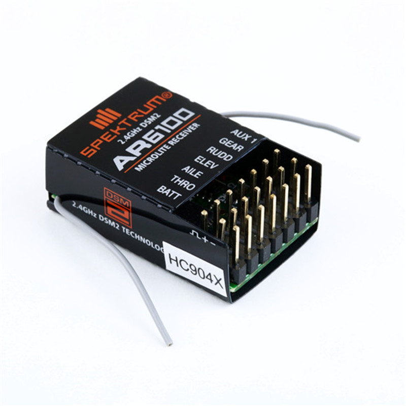 AR6100 DSM2 6CH 2.4GHz Penerim - Drone Rc Battery ulasan dan harga