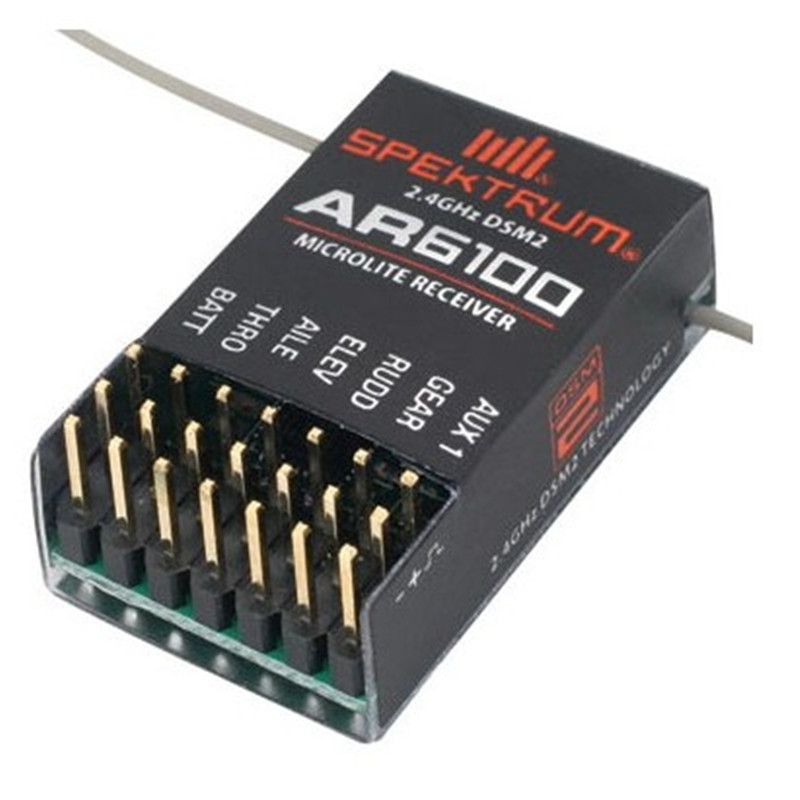 AR6100 DSM2 6CH 2.4GHz Penerim - Drone Rc Battery ulasan dan harga