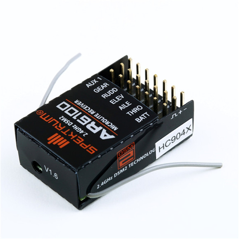 AR6100 DSM2 6CH 2.4GHz Penerim - Drone Rc Battery ulasan dan harga