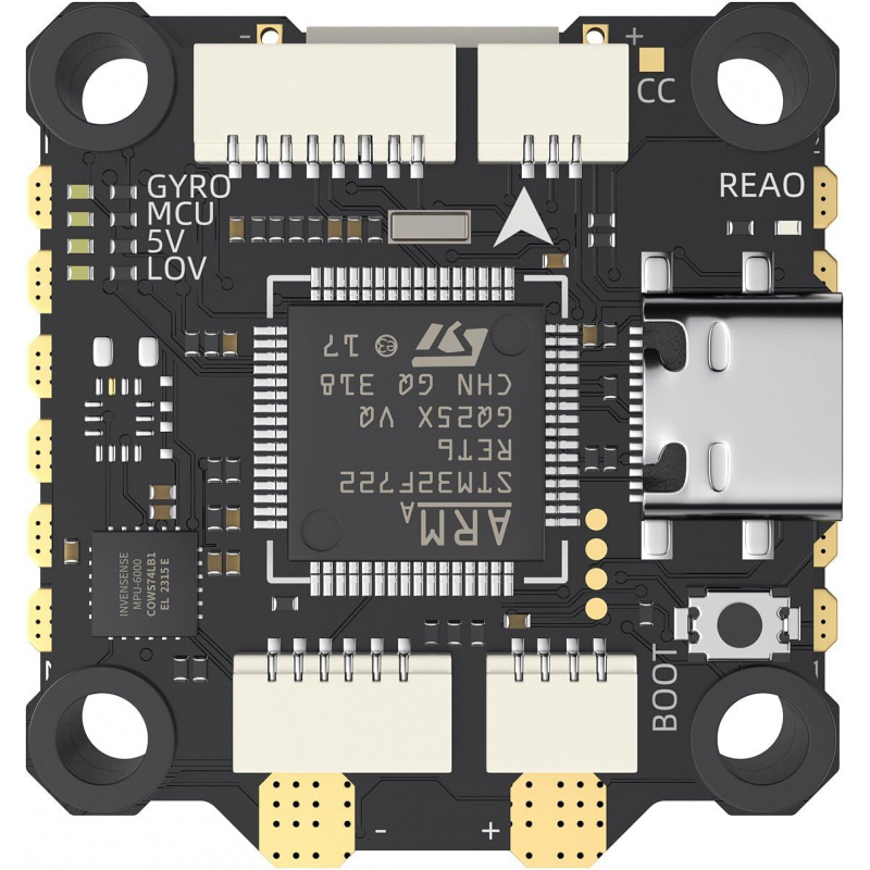 F722 Pengontrol Penerbangan 30 - Esc 4In1 Brushless ulasan dan harga