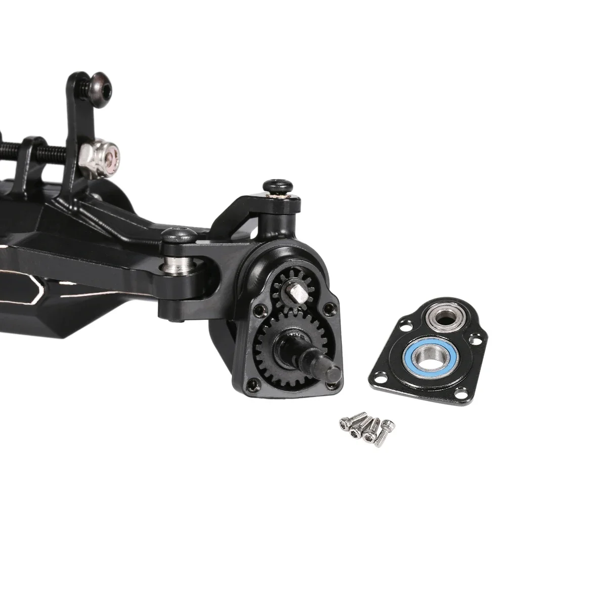 TRX4M aluminium depan belakang - Rc Crawler Axle Parts ulasan dan harga