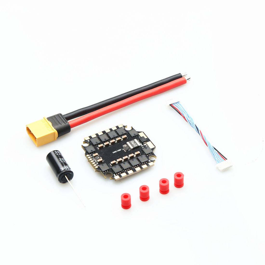 60A BLHELI_S 4IN1 3-6S ESC Tan - Esc 4In1 Brushless ulasan dan harga