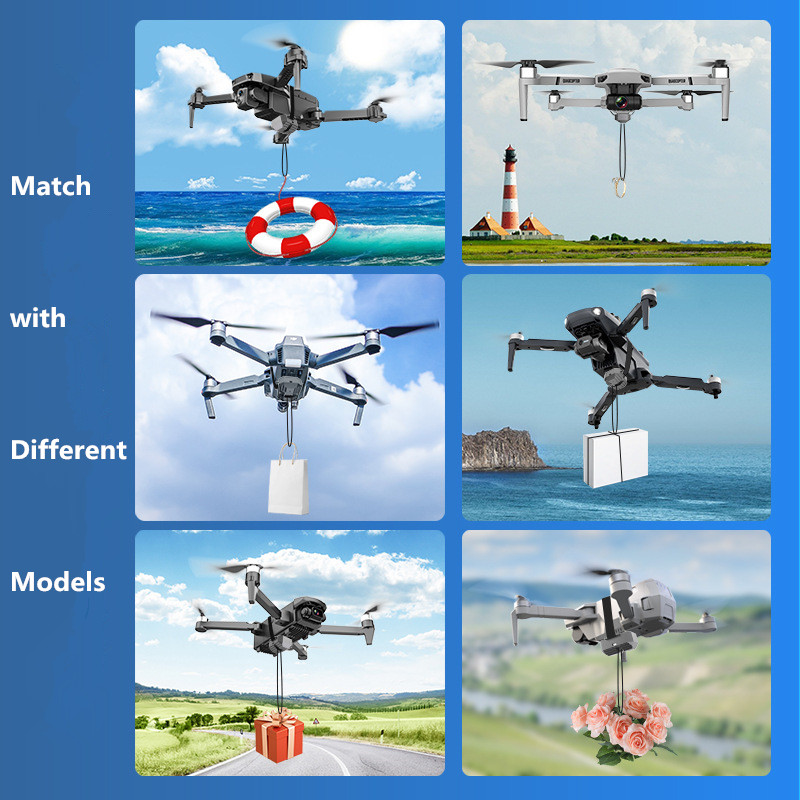 Sistem Airdrop Drone untuk DJI - Drone Rcfpvpro ulasan dan harga