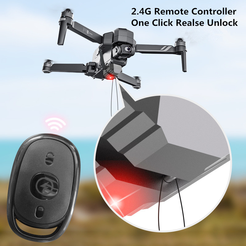 Sistem Airdrop Drone untuk DJI - Drone Rcfpvpro ulasan dan harga
