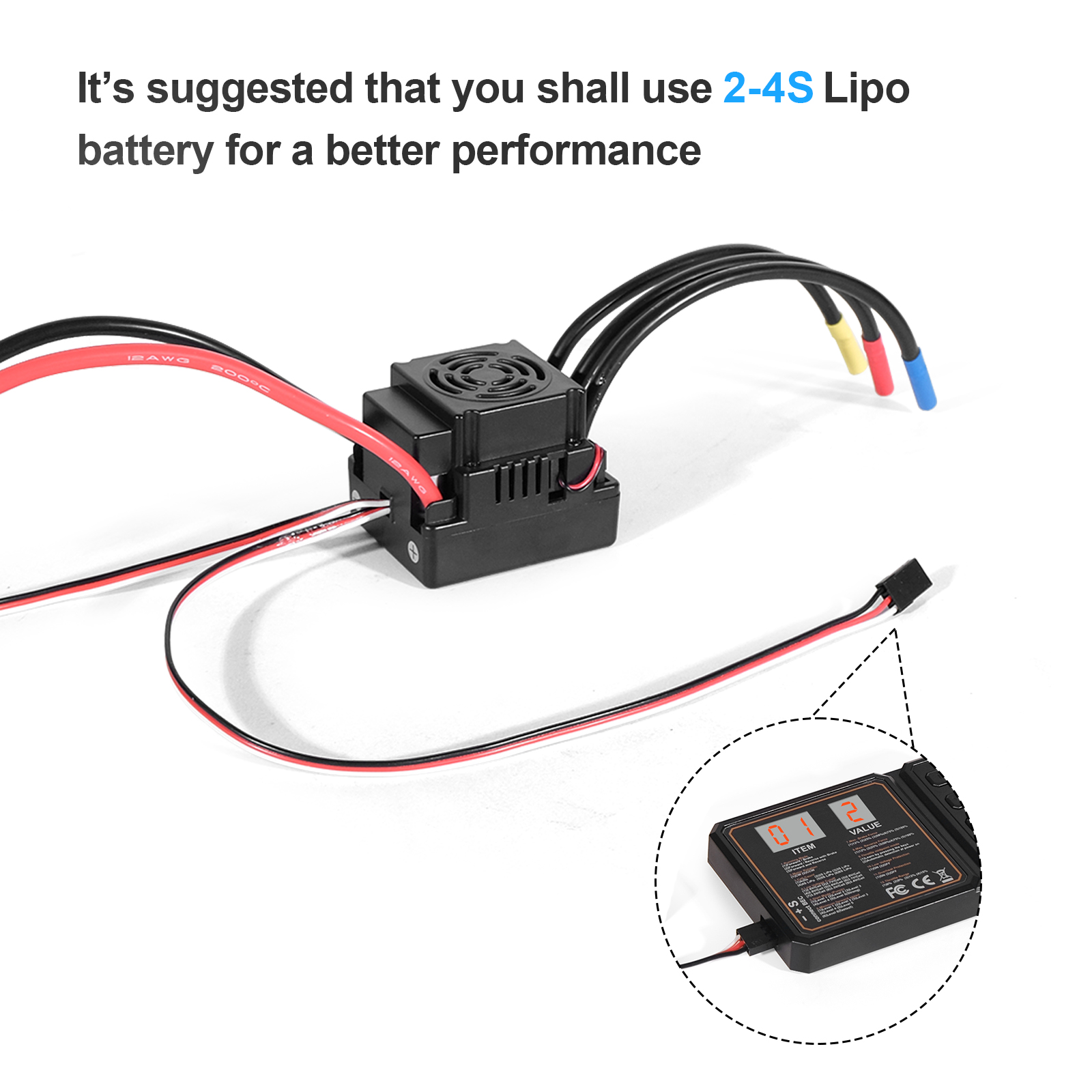 Upgrade Sensorless 60A 80A 120 - Esc 4In1 Brushless ulasan dan harga