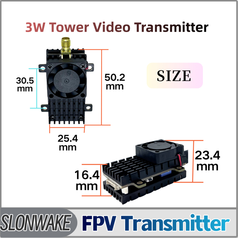 Modul Transmisi Video FPV SLON - Rc Transmitter Drone ulasan dan harga