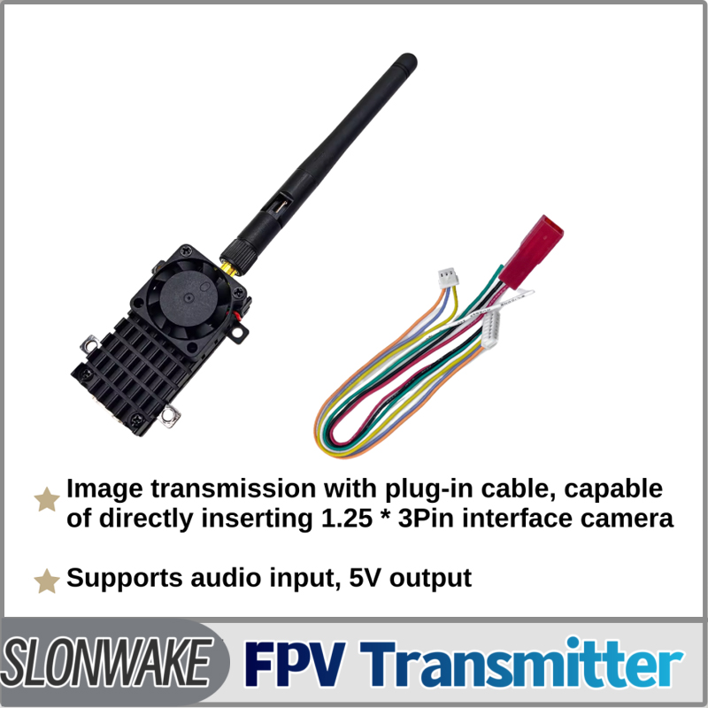Modul Transmisi Video FPV SLON - Rc Transmitter Drone ulasan dan harga