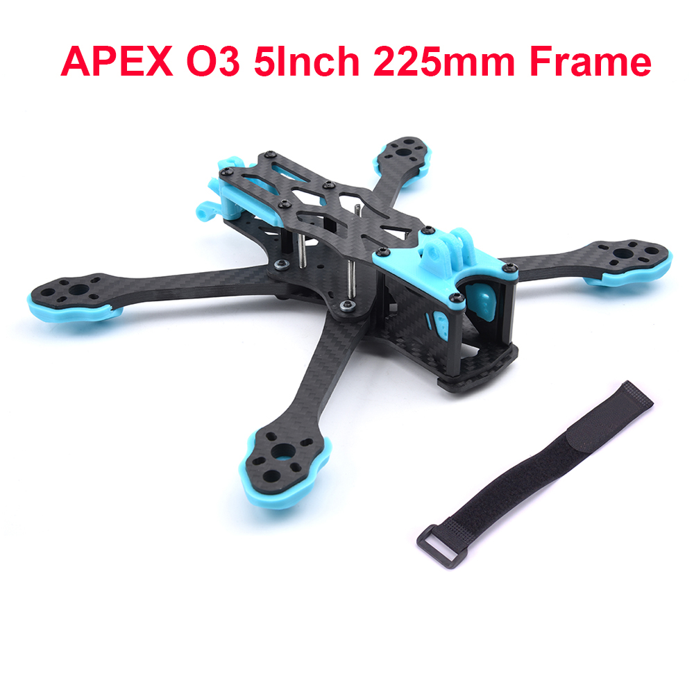 Baru 5 Inci 225Mm 225 Serat Ka - Drone Frame 5 Inch ulasan dan harga