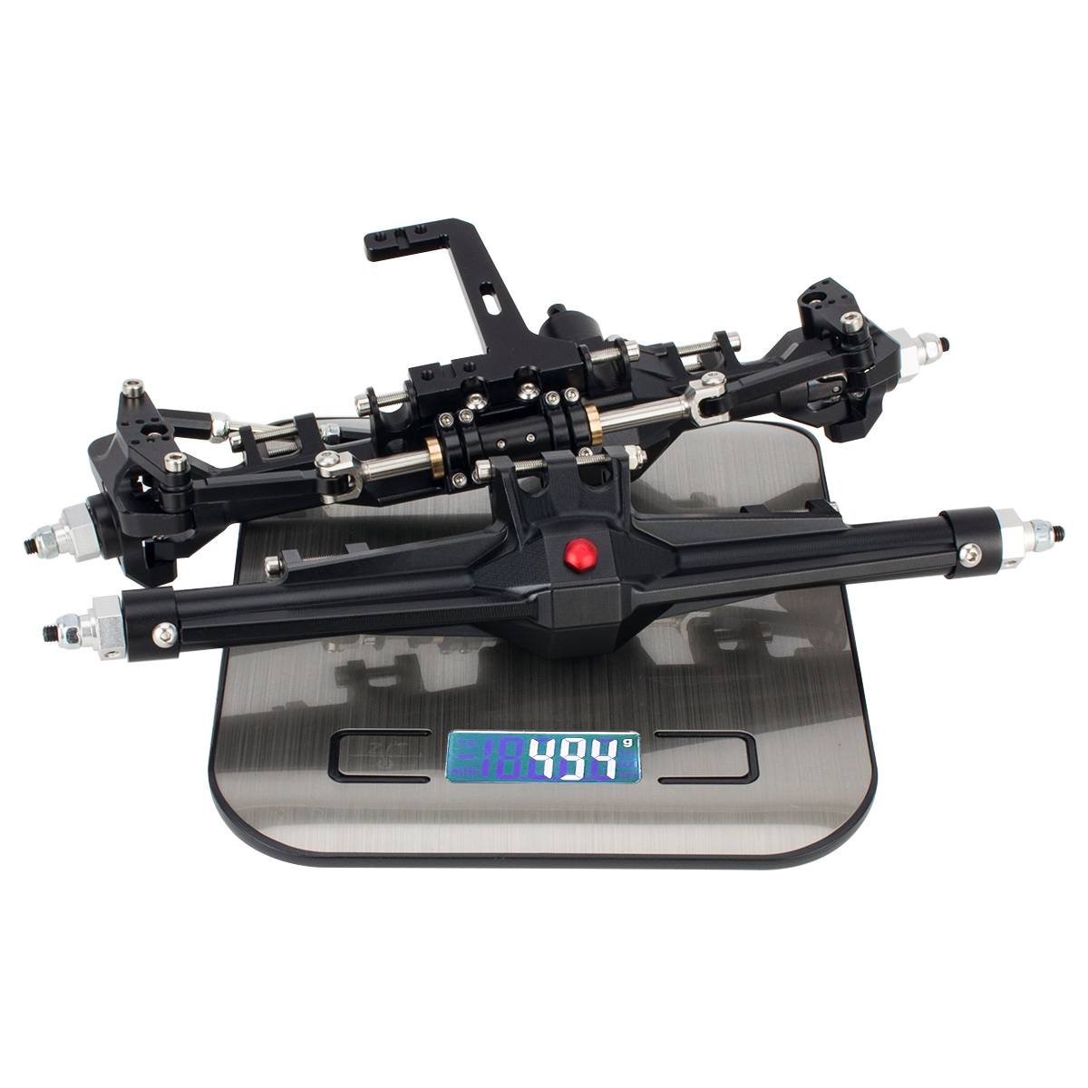 Set Poros Lurus Depan Belakang - Rc Crawler Axle Parts ulasan dan harga