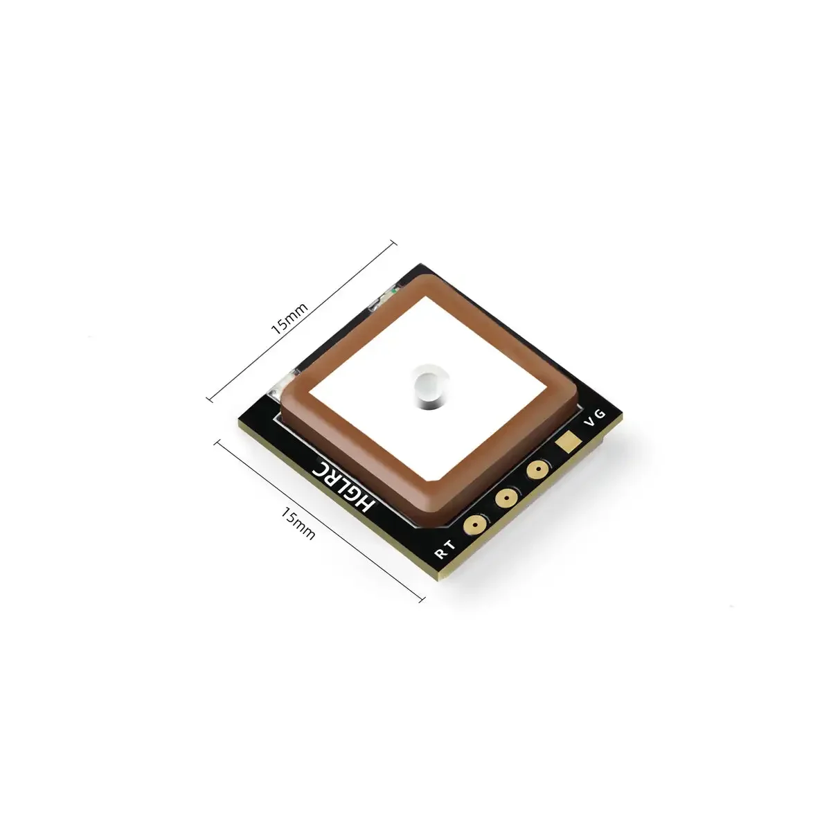 HGLRC M100 Modul GPS MINI M10  - Drone Rc Flight Controller ulasan dan harga