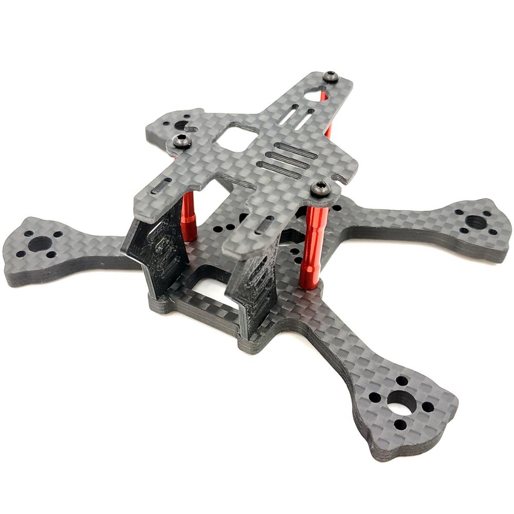 AlfaRC Quark96 Kit Frame Quadc - Micro Fpv Quad ulasan dan harga