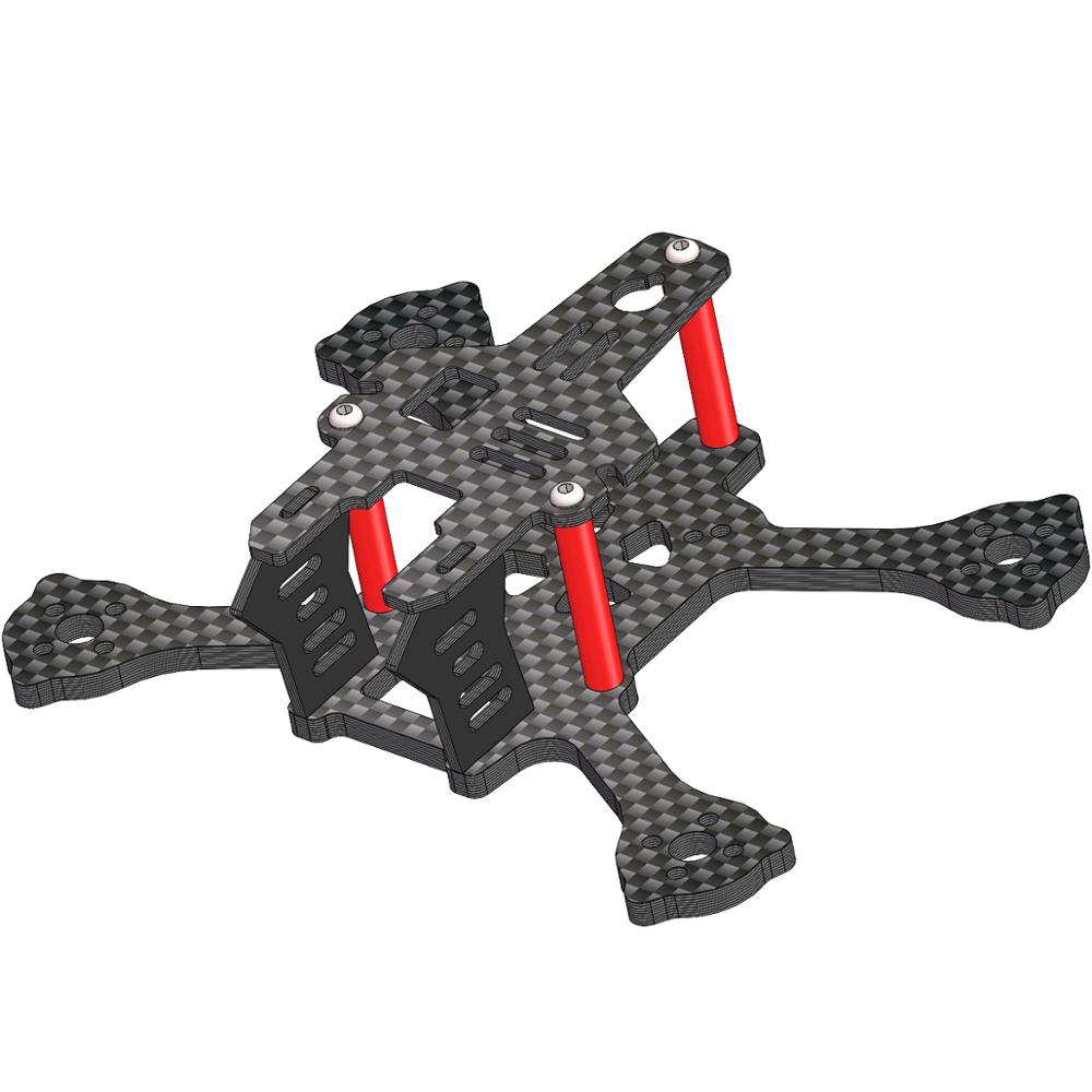 AlfaRC Quark96 Kit Frame Quadc - Micro Fpv Quad ulasan dan harga