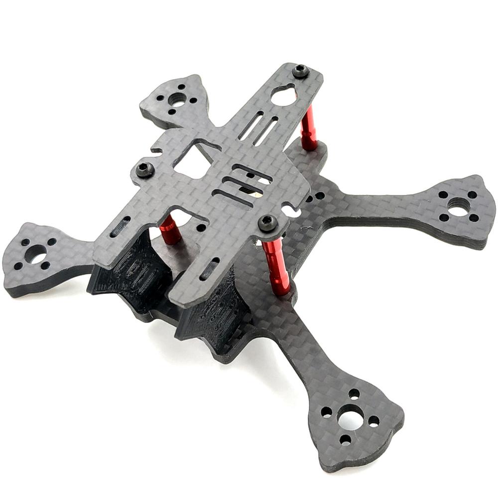AlfaRC Quark96 Kit Frame Quadc - Micro Fpv Quad ulasan dan harga