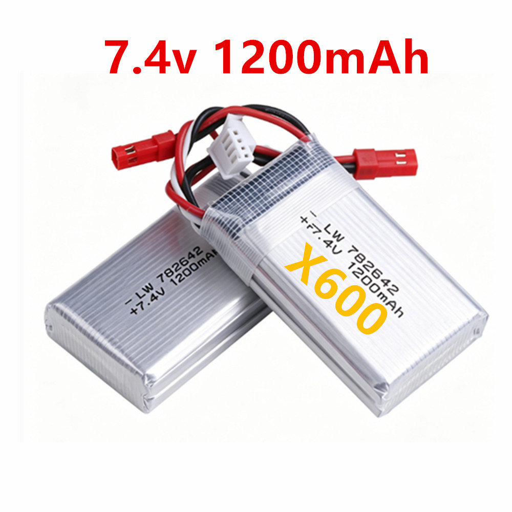 Baterai Lipo 7.4v 1200mAh Untu - Drone Mjx Rc Technic ulasan dan harga