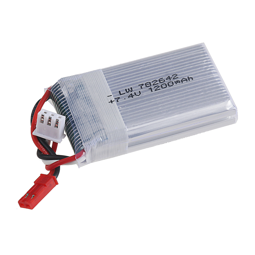 Baterai Lipo 7.4v 1200mAh Untu - Drone Mjx Rc Technic ulasan dan harga