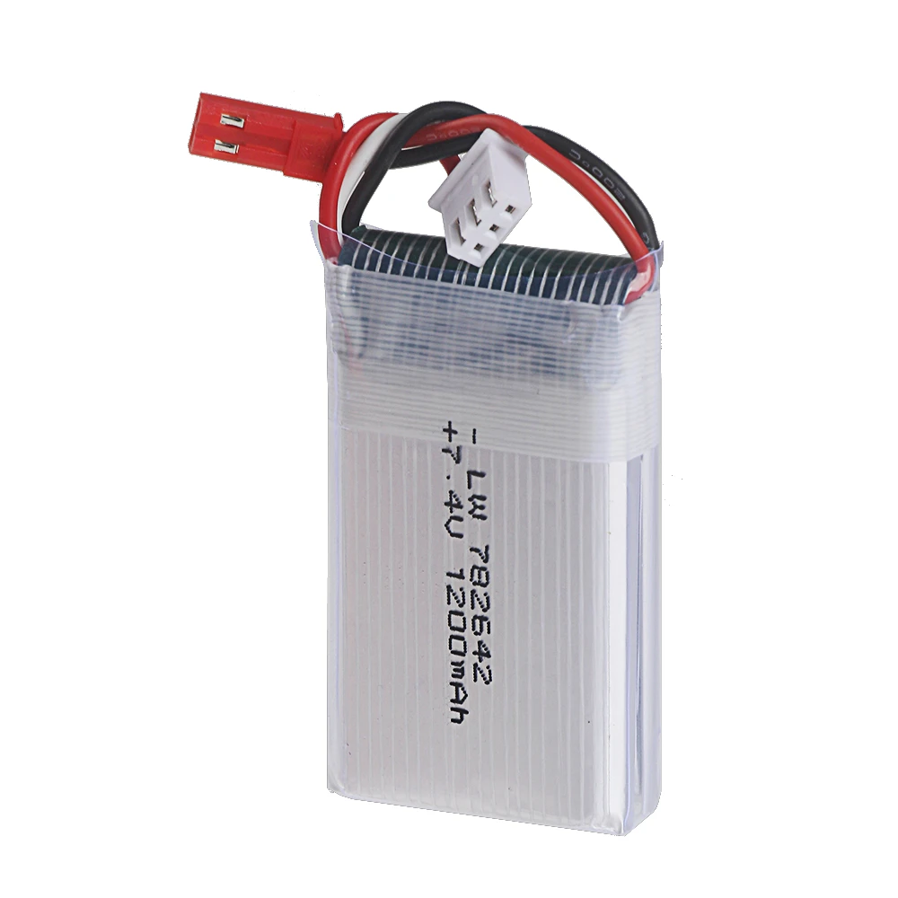 Baterai Lipo 7.4v 1200mAh Untu - Drone Mjx Rc Technic ulasan dan harga
