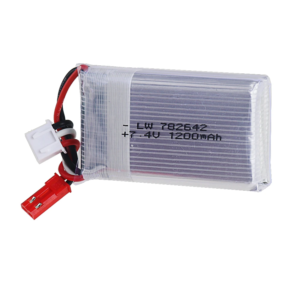 Baterai Lipo 7.4v 1200mAh Untu - Drone Mjx Rc Technic ulasan dan harga