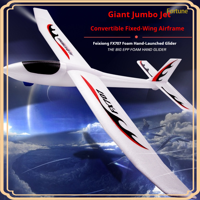 Pesawat Layang Sayap Tetap FX7 - Rc Wing Glider ulasan dan harga