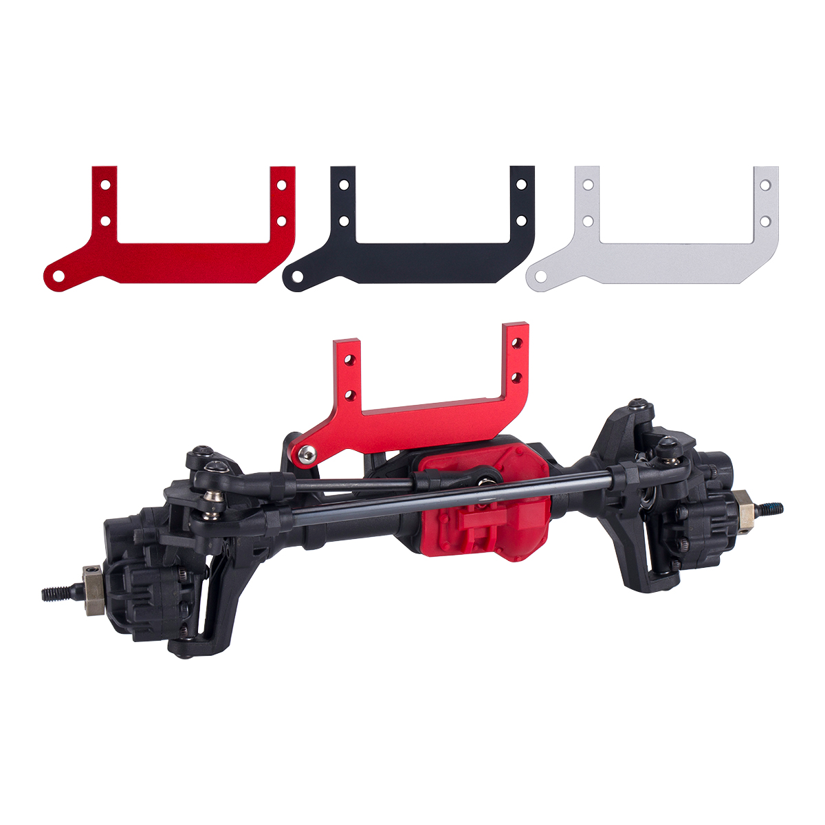 Dudukan Servo As Roda CNC Alum - Rc Crawler Axle Parts ulasan dan harga
