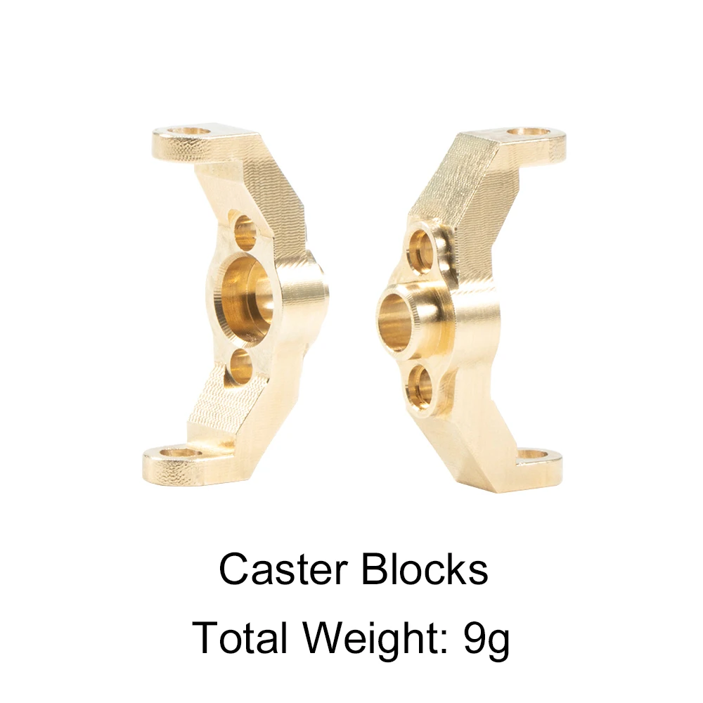 Blok Penghubung Kemudi Berbaha - Rc Crawler Axle Parts ulasan dan harga