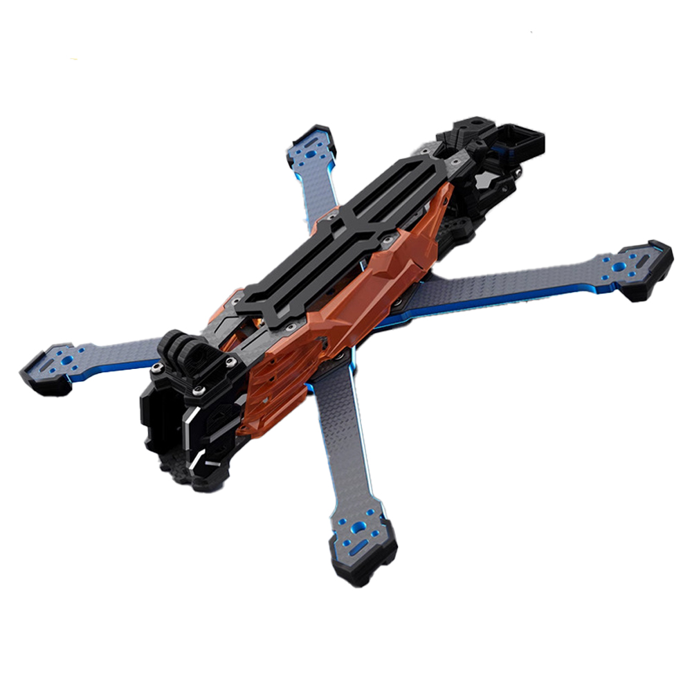 GEPRC GEP-Vapor-D5 D6 O4 Pro B - Drone Frame 5 Inch ulasan dan harga