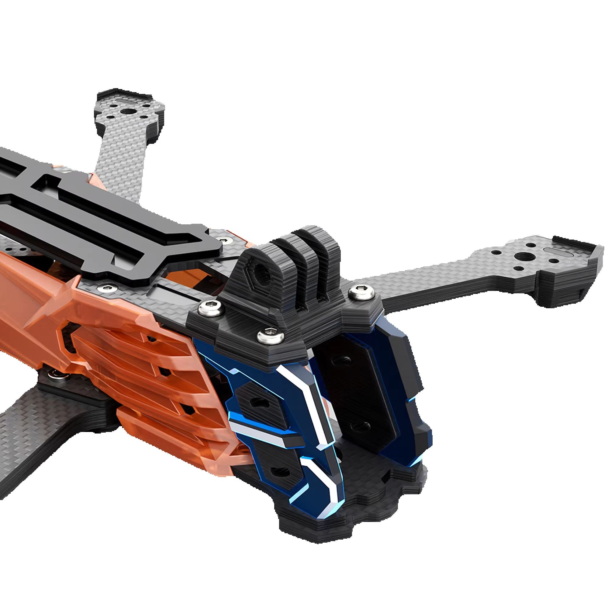 GEPRC GEP-Vapor-D5 D6 O4 Pro B - Drone Frame 5 Inch ulasan dan harga