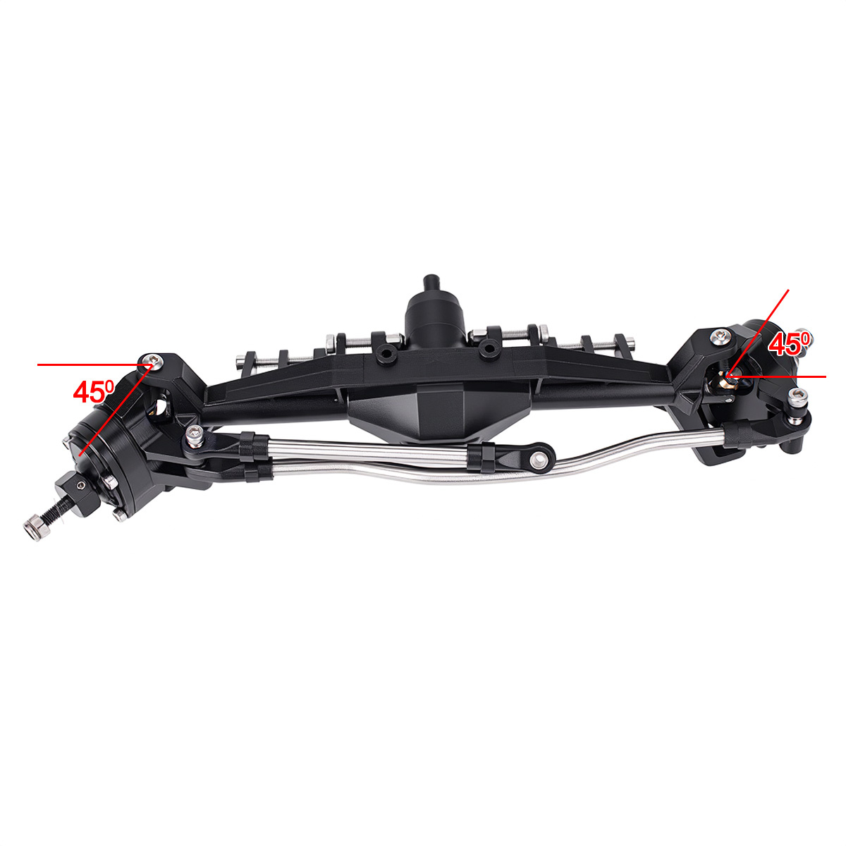 As Roda Plastik Depan Belakang - Rc Crawler Axle Parts ulasan dan harga